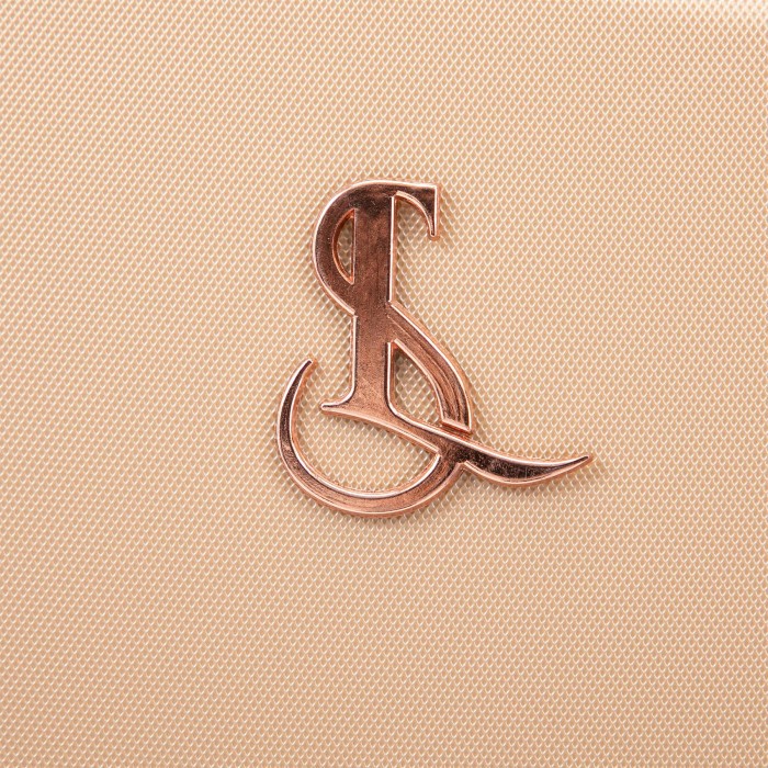 Валіза Semi Line 28" (L) Golden (T5912-3)