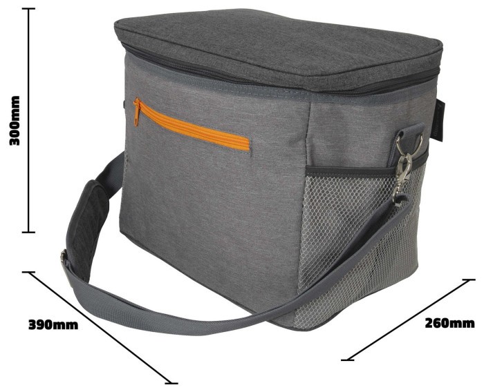Термосумка Bo-Camp 30 Liters Grey (6702920)