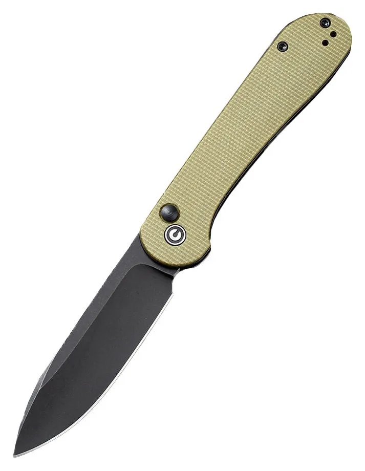 Ніж складаний Civivi Button Lock Elementum C2103B (FNR_C2103B)