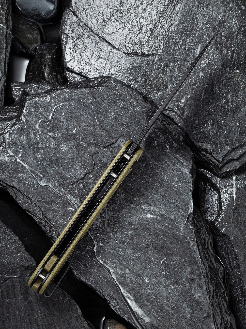 Нож складной Civivi Button Lock Elementum C2103B