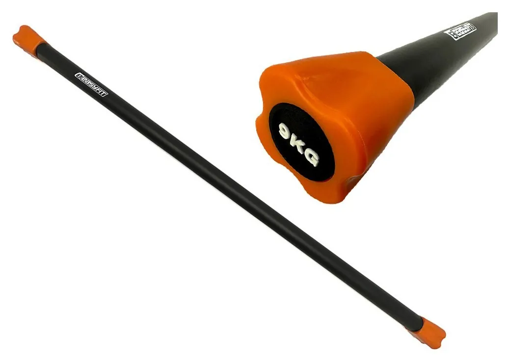 Бодібар (Body Bar) EasyFit 9 кг (палка гімнастична) (EFIT_EF-1251-9)
