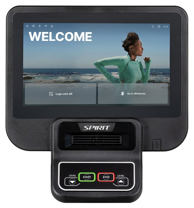 Орбитрек мультимедийная 15,6 консоль Spirit CE800ENT+