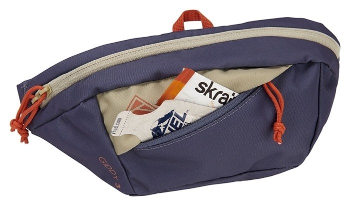 Сумка поясная Kelty Giddy 3L grisaille-elm