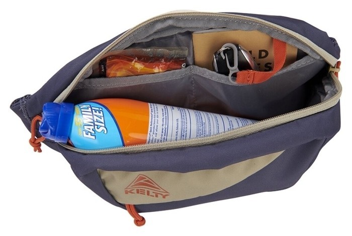Сумка поясная Kelty Giddy 3L grisaille-elm