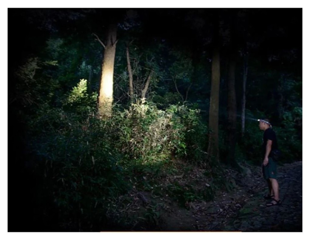 Ліхтар налобний Naturehike TD-02 NH00T002-D, біло-червоний