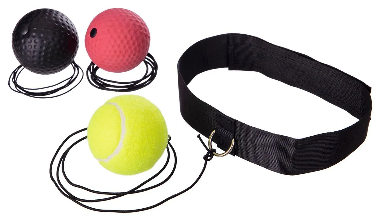 Набір для боксу EasyFit Fight Ball Set 3 (Різнокольоровий)