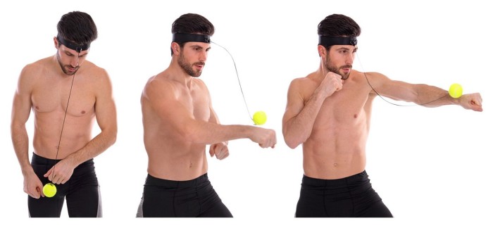 Набор для бокса EasyFit Fight Ball Set 3