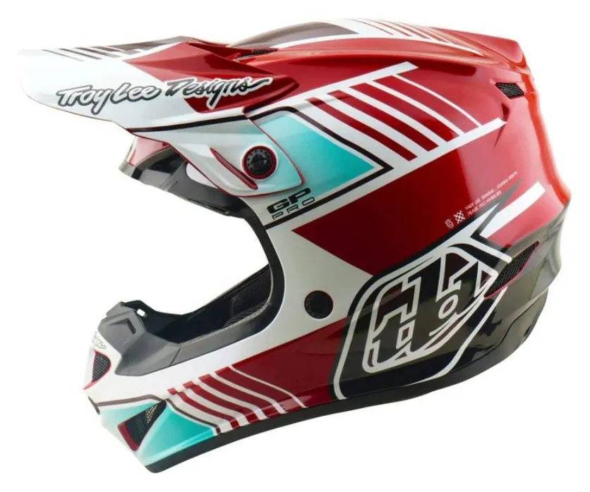Мотошолом TLD GP PRO HELMET; SEGMENT [RED] XXL (OBOD_101773046)