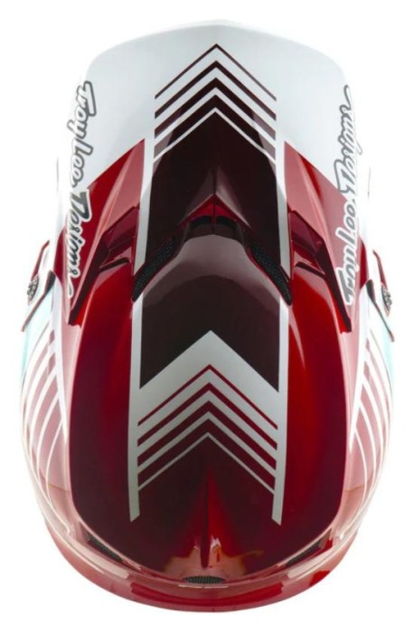 Мотошолом TLD GP PRO HELMET; SEGMENT [RED] XXL