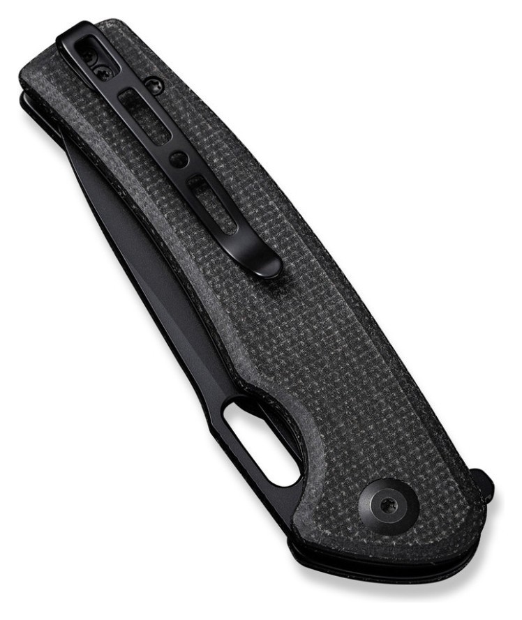 Ніж складаний туристичний Sencut Vesperon, (8.5 см) 9Cr18MoV / Micarta чорний