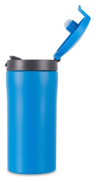 Гуртка Lifeventure Flip-Top Thermal Mug blue, укр, укр
