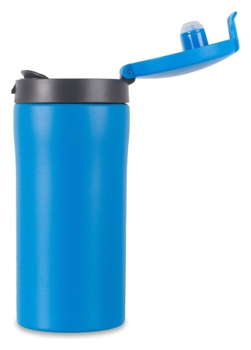 Гуртка Lifeventure Flip-Top Thermal Mug blue, укр, укр