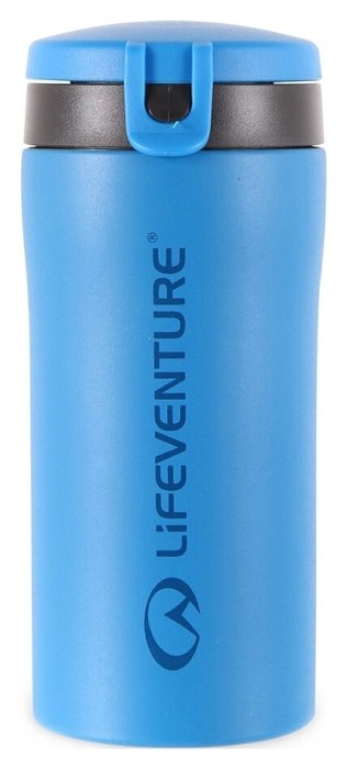 Гуртка Lifeventure Flip-Top Thermal Mug blue, укр, укр