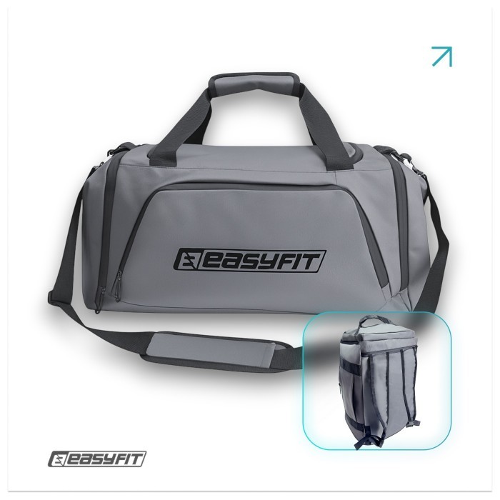 Спортивна сумка-рюкзак EasyFit BackBag 28 л, укр, укр