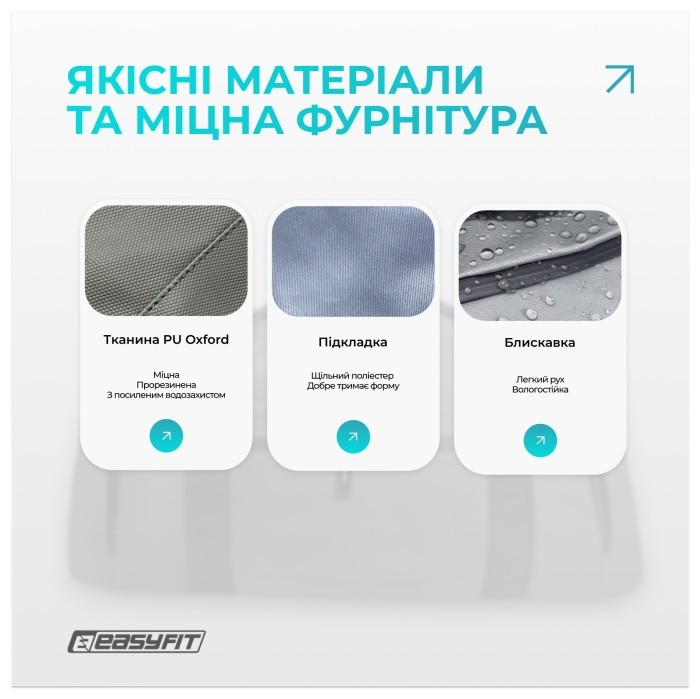 Спортивна сумка-рюкзак EasyFit BackBag 28 л, укр, укр