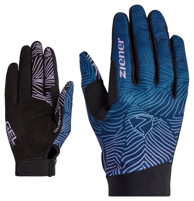 Велоперчатки Ziener Conny Touch Long для жінок sweet lilac, укр, укр