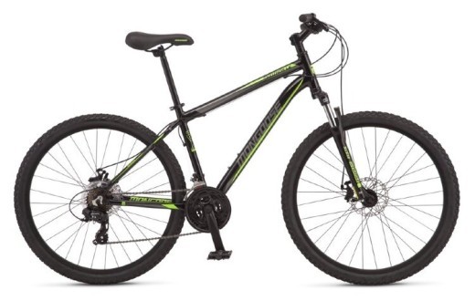 Велосипед Mongoose Montana LE 27.5″ Black — 