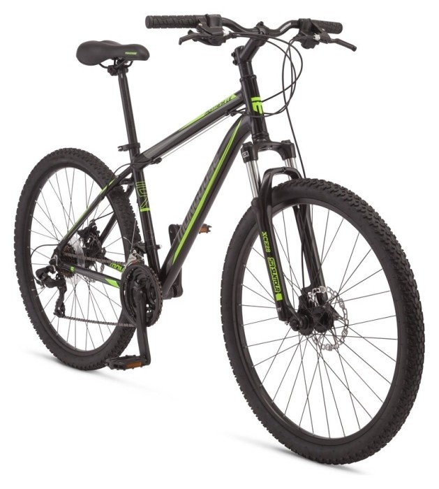 Велосипед Mongoose Montana LE 27.5″ Black