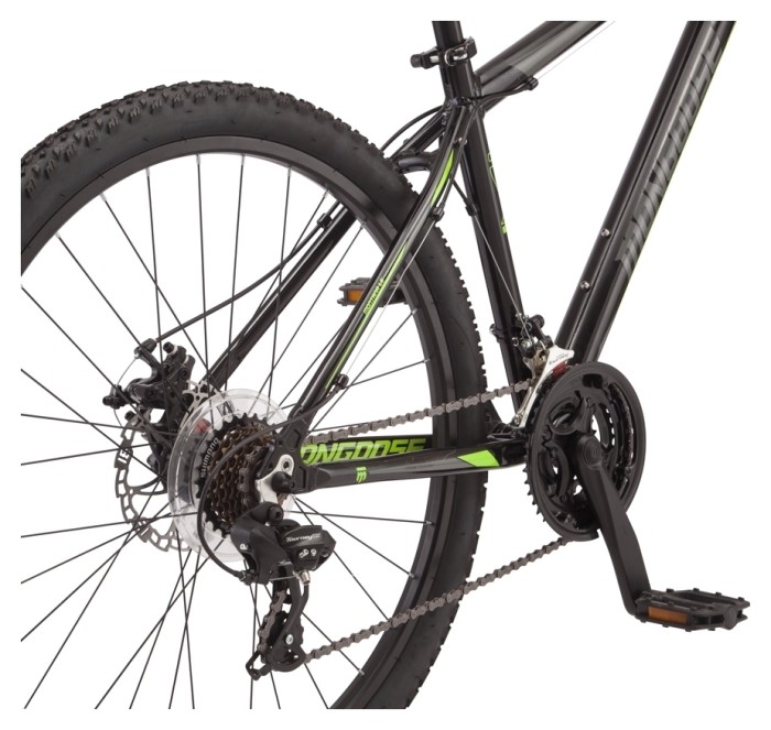 Велосипед Mongoose Montana LE 27.5″ Black