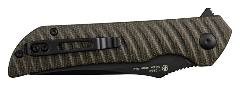 Ніж складаний Ruike P123-MB, укр, укр