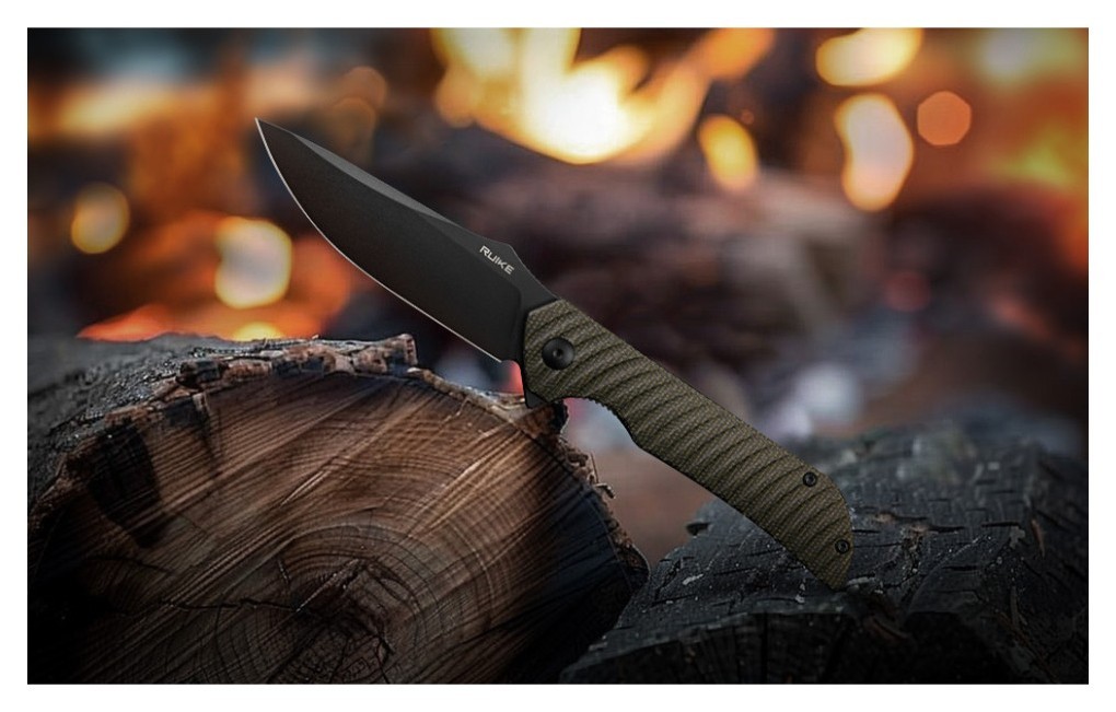 Ніж складаний Ruike P123-MB, укр, укр