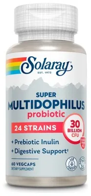 Super Multidophilus 24 Strain Probiotic 30 Billion Cfu - 60 vcaps