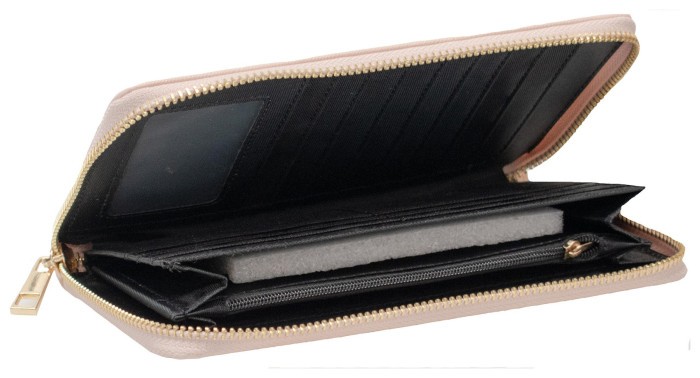 Кошелек женский Semi Line Light Pink (3051-5)