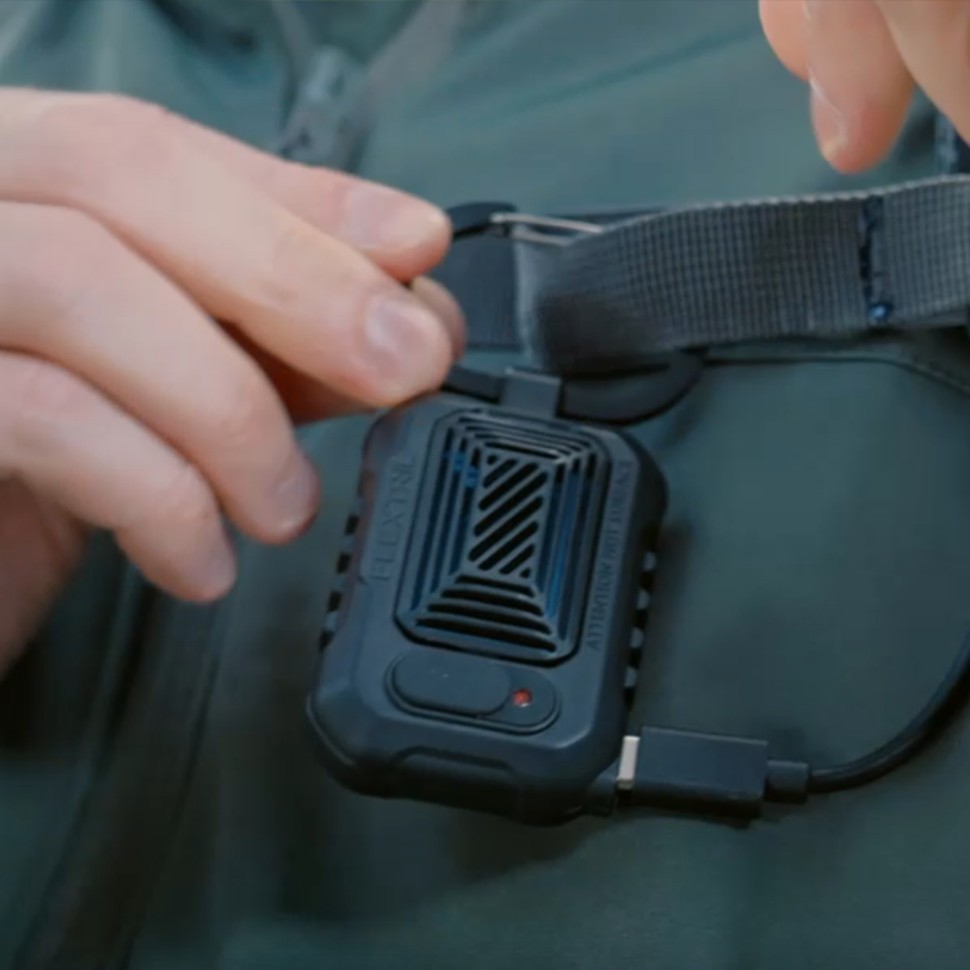 Портативний фумігатор кемпінговий Flextail Light Repel, чорний