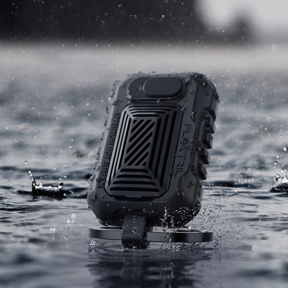 Портативний фумігатор кемпінговий Flextail Light Repel, чорний