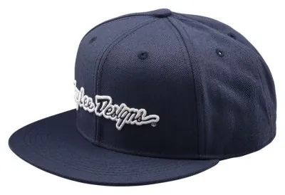 Кепка TLD SIGNATURE FLAT BILL SNAPBACK; [INDIGO] OSFA
