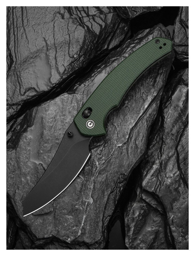 Ніж складаний Civivi Sixgill Green C24050-3, укр, укр