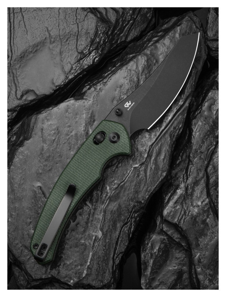 Ніж складаний Civivi Sixgill Green C24050-3, укр, укр