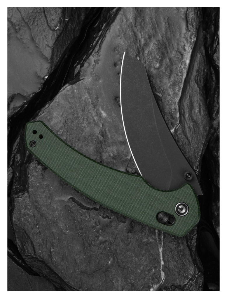 Ніж складаний Civivi Sixgill Green C24050-3, укр, укр