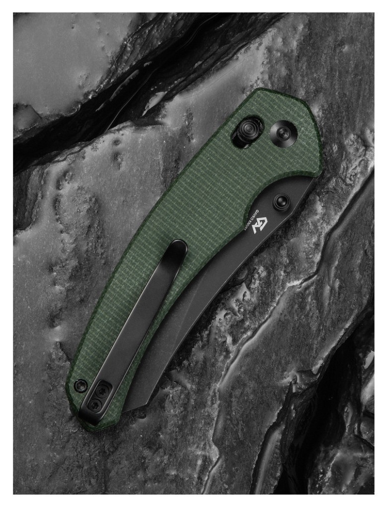 Ніж складаний Civivi Sixgill Green C24050-3, укр, укр