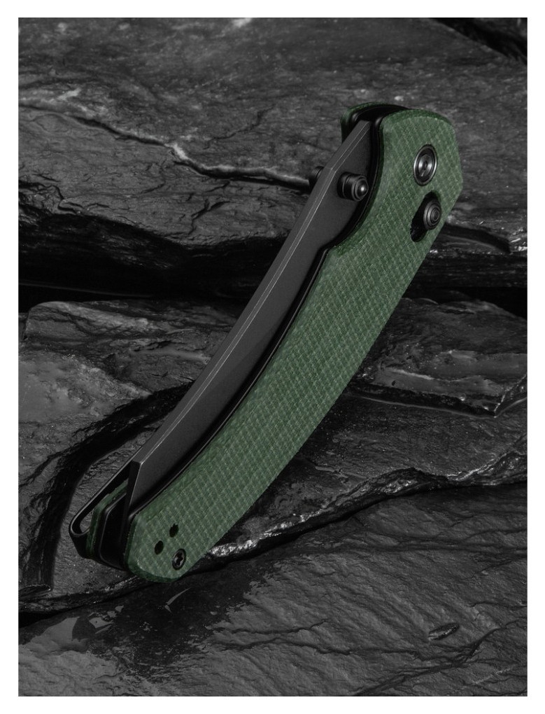 Ніж складаний Civivi Sixgill Green C24050-3, укр, укр