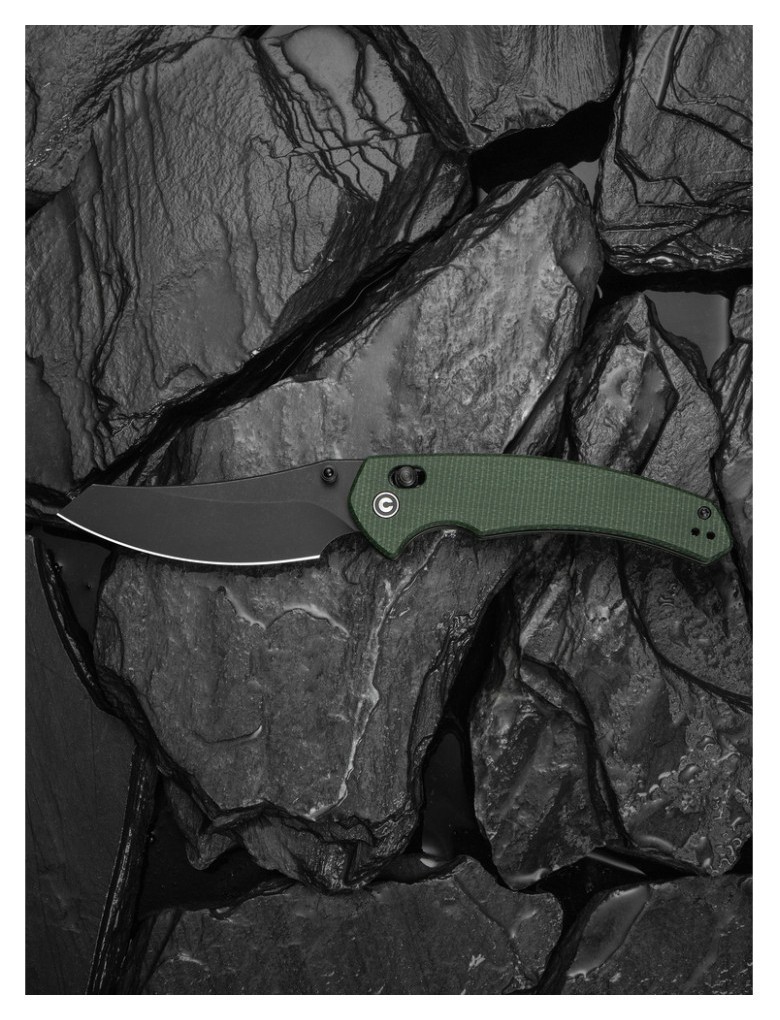 Ніж складаний Civivi Sixgill Green C24050-3, укр, укр