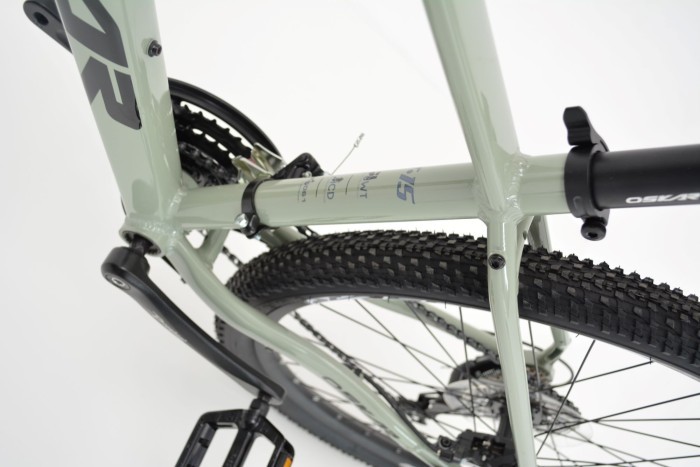 Велосипед Oskar Rapid 2.0 27,5" 15" светло-серый 2026