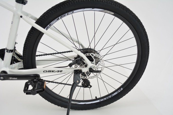 Велосипед Oskar Rapid 2.0 27,5" 15" светло-серый 2026