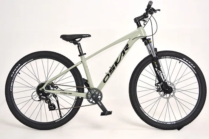 Велосипед Oskar Rapid 2.0 27,5" 15" світло-сірий 2026