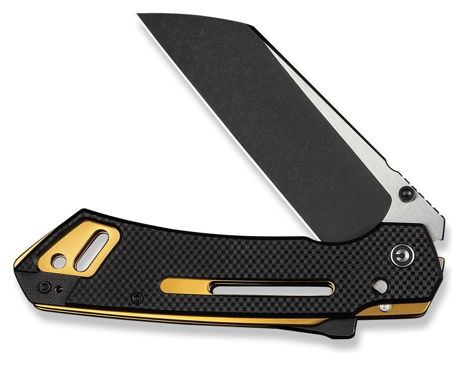 Нож складной Civivi Buster FG Black C24052-1