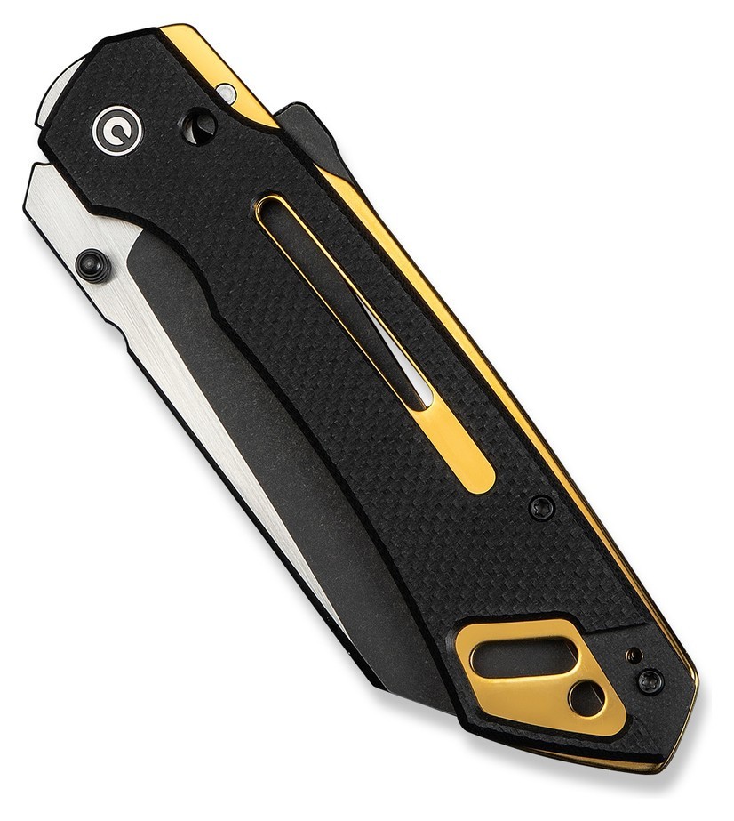 Нож складной Civivi Buster FG Black C24052-1