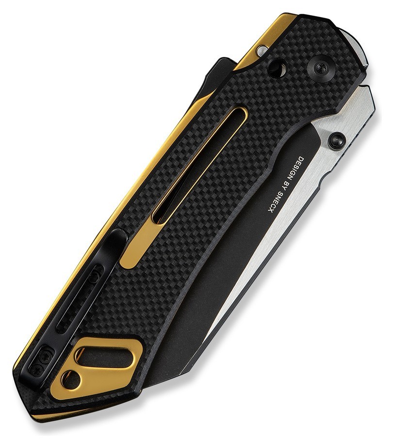 Нож складной Civivi Buster FG Black C24052-1