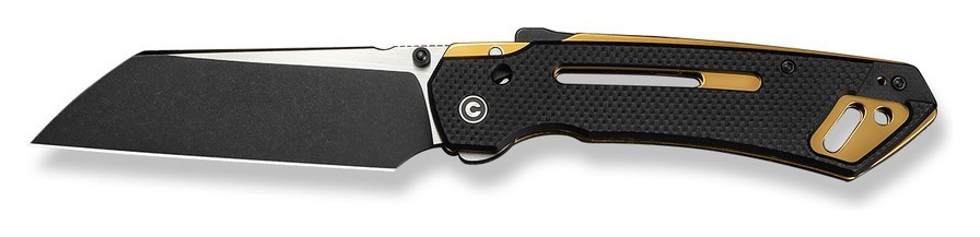 Нож складной Civivi Buster FG Black C24052-1