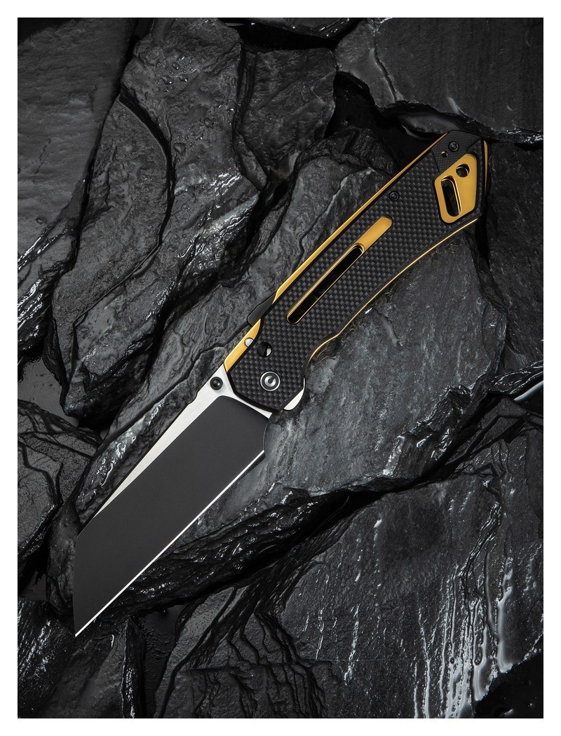 Нож складной Civivi Buster FG Black C24052-1