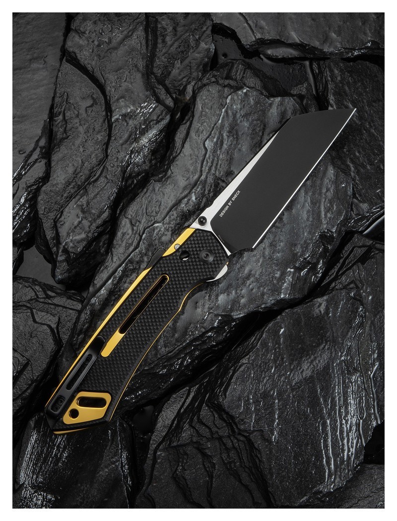 Нож складной Civivi Buster FG Black C24052-1