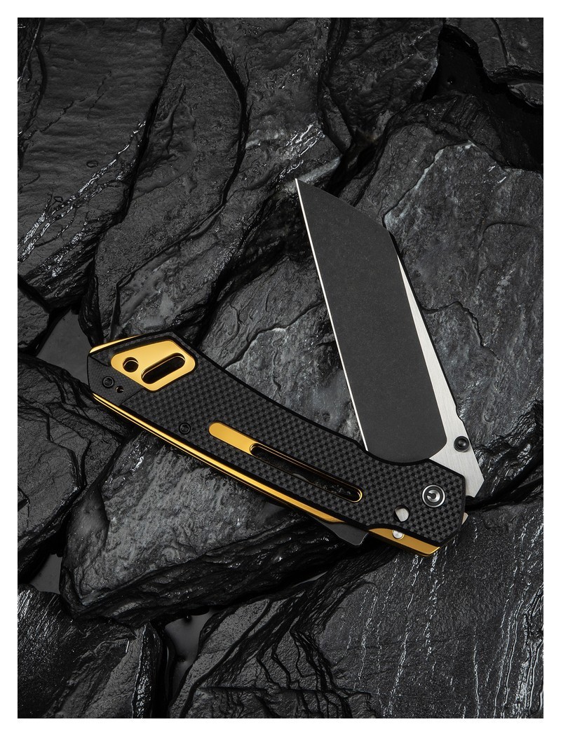 Нож складной Civivi Buster FG Black C24052-1