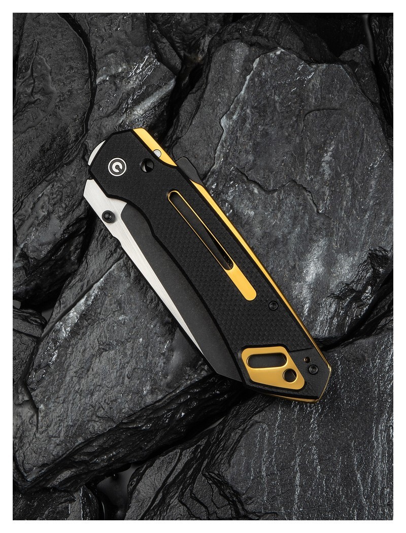 Нож складной Civivi Buster FG Black C24052-1