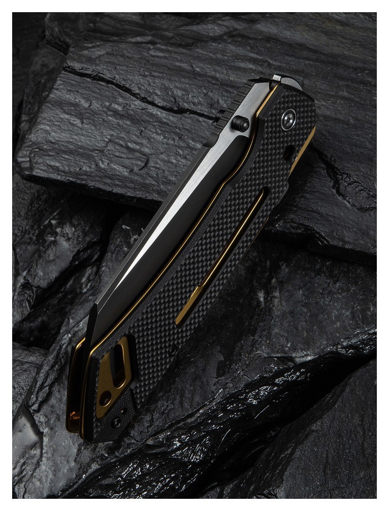 Нож складной Civivi Buster FG Black C24052-1