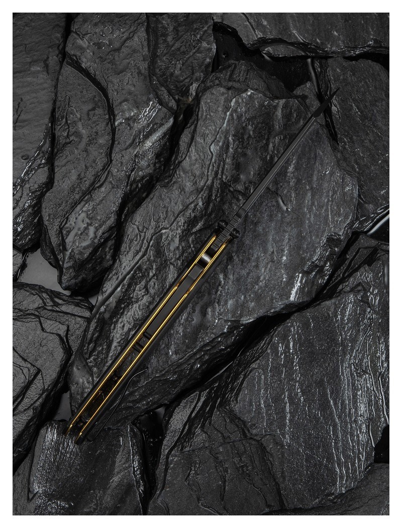 Нож складной Civivi Buster FG Black C24052-1