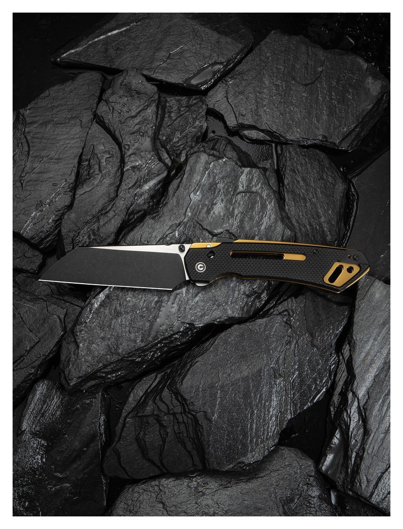 Нож складной Civivi Buster FG Black C24052-1